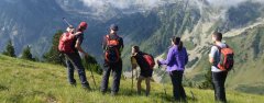 Ecoturismo en el parque natural de l'Alt Pirineu